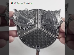 High End Multi Combination Metal Events Souvenir Medal Series Customized