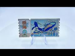 Metal Personalised Fridge Magnets Sticker Star 3D Refrigerator Magnets
