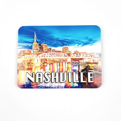 Buy Wholesale UV Printed Metallic Fridge Magnet online manufacture