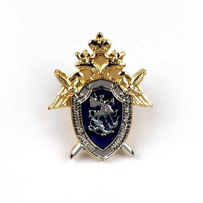 Buy 2 Tone Plating Soft Enamel Lapel Pin Gold And Silver Finish online manufacture
