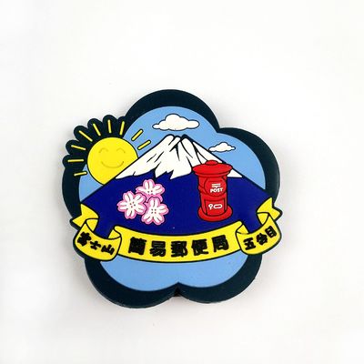 Buy OEM/ODM Custom PVC Fridge Magnet Mould 2D / 3D for Tourism Souvenir Gifts online manufacture
