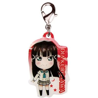 Buy Cartoon Characters Domed Custom Printed Keychains Animation Promotional Japanese online manufacture