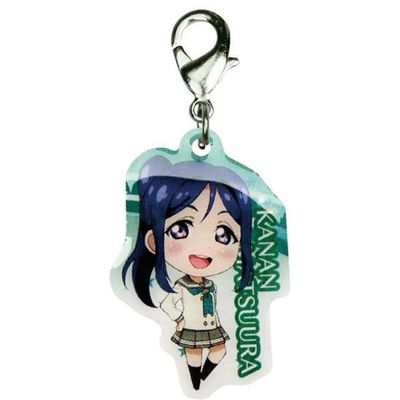 Buy Japanese Cartoon IP Promotional Keychains UV Printed Keychain Gifts Zinc Alloy online manufacture