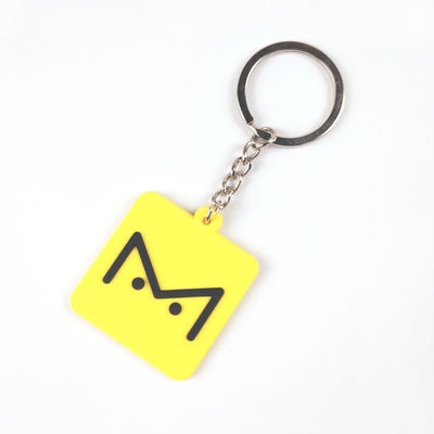 Buy Customize rubber pvc keychain  Zinc Alloy Metal Key Rings Fashion Key Tags online manufacture