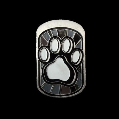 Buy Cute Enamel Custom Dog Tags For Pets Metal Dog Tags No Mold Fee online manufacture