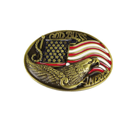 Buy Metallic Sports Challenge Running Belt Buckle Gifts Branded Custom online manufacture