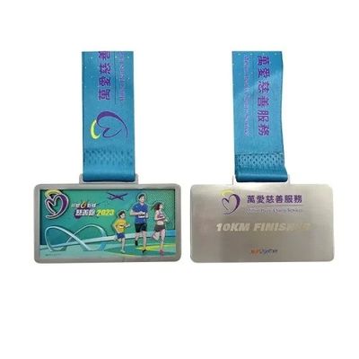 Buy Matt Silver Service Awards for Charity Events Promotion online manufacture
