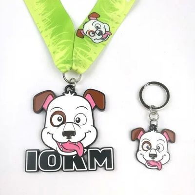 Buy Dog Events 10KM Running Race Cartoon Personalized Medal Zinc Alloy Highly Durable online manufacture