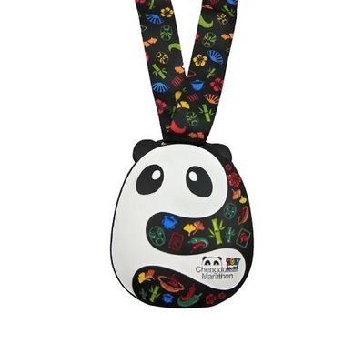 Buy Small Size Unique Cartoon Children’s Running Medal Customized online manufacture