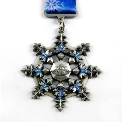 Buy Die Cast Embossed 3D Custom Event Medals Stunning Design Polygonal Zinc Alloy Medal online manufacture