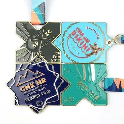Buy Personalized Running Medals Series Puzzle Awards Innovative And Dynamic online manufacture
