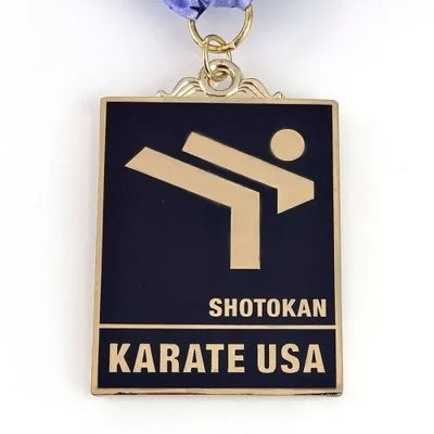 Buy Fighting Custom Event Medals Design For Taekwondo , Karate , Judo online manufacture
