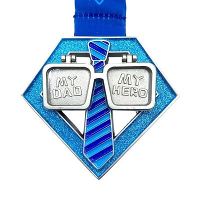 Buy Personalised Father’S Day Holiday 10K Custom Running Medals Events Finisher Awards online manufacture
