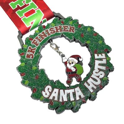 Buy Zinc Alloy Kids Christmas Medals For Holiday Gaming Decorative Awards online manufacture