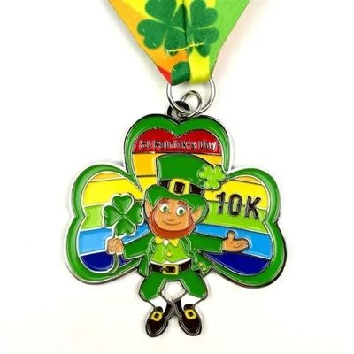 Buy Offset Printing St Patrick Medal Design Zinc Alloy St Patrick Medallion online manufacture