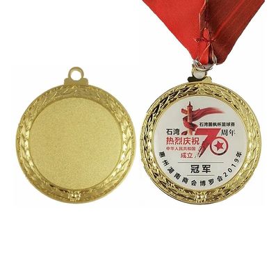 Buy Embossed Blank Iron Stock Medal Custom With Plating Color Durability And Strength online manufacture