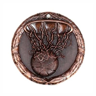 Buy Antique Embossing Metal Stock Medals Round Shape 3D Embossing online manufacture