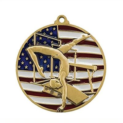 Buy Customizable Gymnastics Victory Awards Medals online manufacture