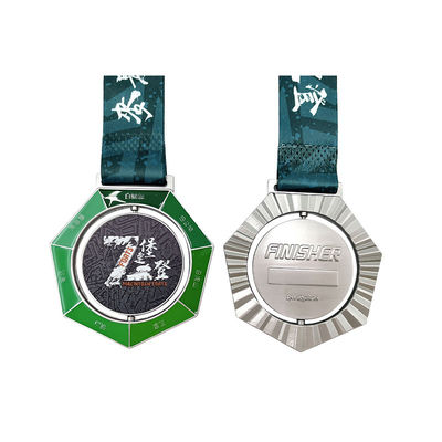 Buy Bespoke Climbing Award Zinc Alloy Spinning Medal Custom Climbing Medals online manufacture