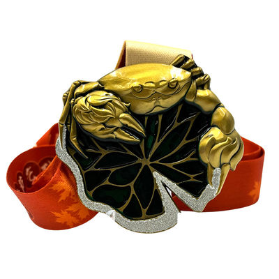 Buy 3KM Finisher Soft Enamel Medal Souvenir Award Medals For Sports Events online manufacture