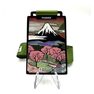 Buy Asia Virtual Run Series Races Award Soft Enamel Medal Customization online manufacture