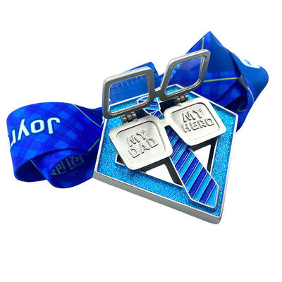 Buy Personalised Father's Day Holiday 10K Running Events Finisher Awards online manufacture
