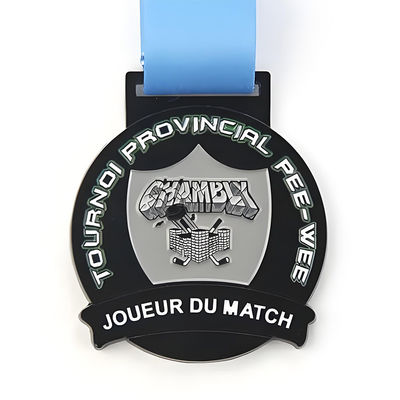 Buy Custom Hockey Awards Universal Medal for Ice Ball Events online manufacture