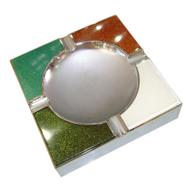 Buy Customized Glass Ashtray Cover Acrylic With Logo Promotional Art Gifts Display online manufacture