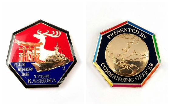 Buy Custom Training Vessel Commemorative Coin Nnautical Collector'S Coins online manufacture