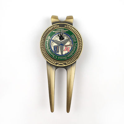 Buy Professional Golf Fork Custom Divot Tools Promotion Golf Club Art Gifts online manufacture