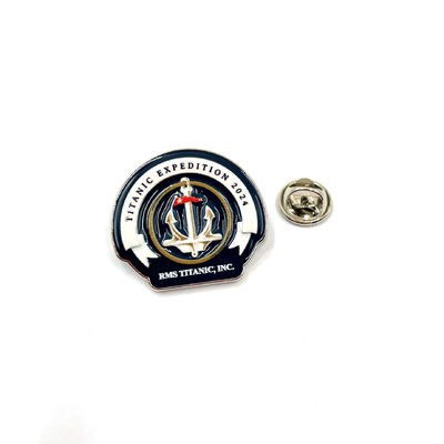 Buy Custom Titanic Soft Enamel Lapel Pin Perfect For Movie Enthusiasts And Collectors online manufacture