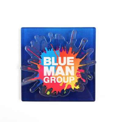 Buy Custom Acrylic Magnetic Refridge Sticker Vibrant Design Glossy Finish online manufacture