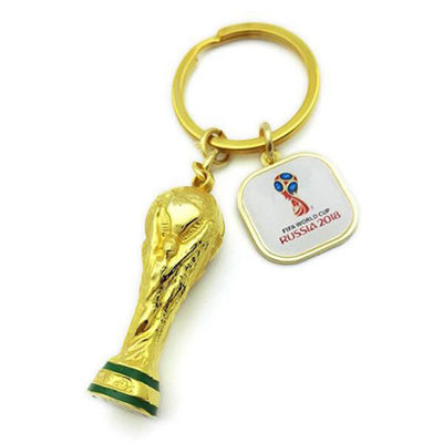 Buy FIFA World Cup Keychain Soccer Race Promotional Keyring Design online manufacture