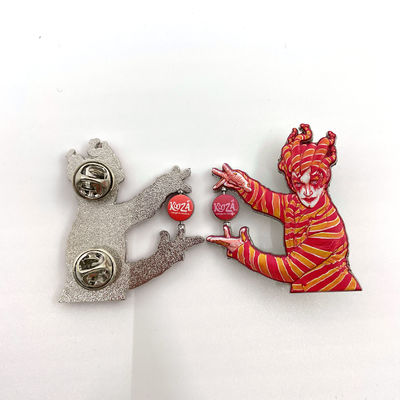 Buy Customizable Design UV Printing Spinning Pin Badge with Polished Finish Expert Craftsmanship and 2D/3D Artwork online manufacture