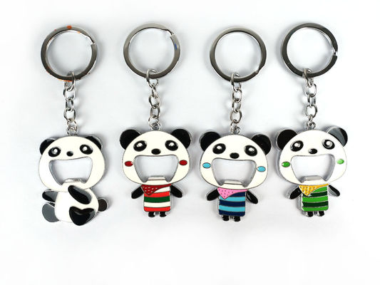 Buy Various Sizes Soft Enamel Keychain Made Of Zinc Alloy With Single Metal Color online manufacture