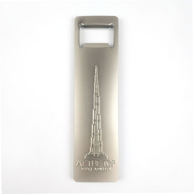 Buy Custom Logo Bottle Branding Design Single Metal Color For Business Promotion online manufacture