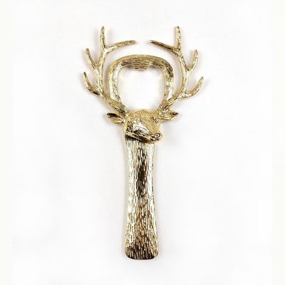 Buy 1.5 Inches Deer Head Design Ornament With Adorable Panda Characters And Expressions online manufacture