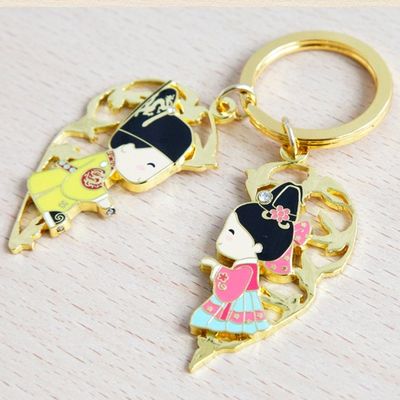 Buy Make a Lasting Impression with Custom Stainless Steel Keychain 1.2 X 1.2 Inches 50mm Keyring Length online manufacture