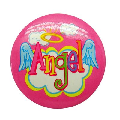 Buy Customized Logo Pin Badge Printing With UV Printing Output Guaranteed online manufacture