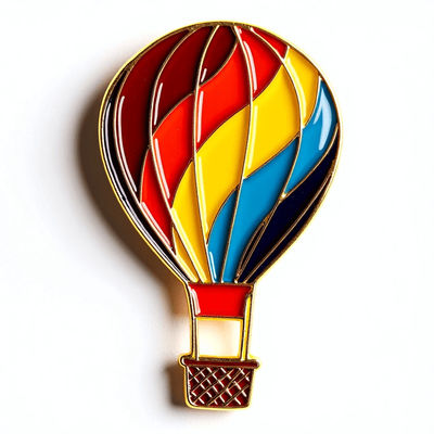 Buy Multi Layered Hot Air Balloon Resin Fridge Magnet online manufacture