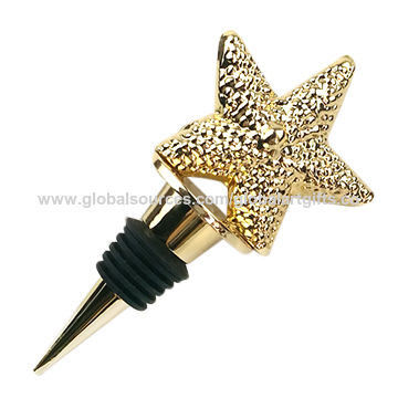 Buy 3D Starfish Wine Bottle Stopper Perfect For Beach Lovers online manufacture