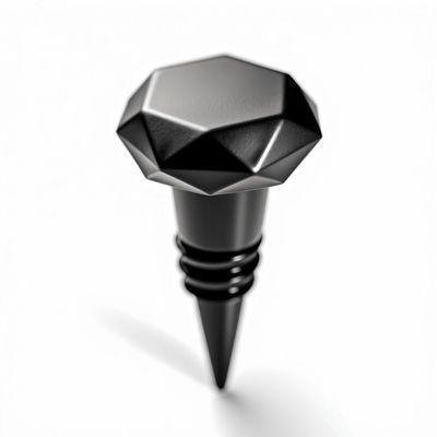 Buy 3D Die Struck Design Vintage Brass Wine Stopper With Customized Logo online manufacture