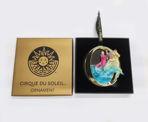 Buy Business Promotion Gifts Impress Clients Partners And Employees With Cirque Du Soleil Spectacle Ornament online manufacture