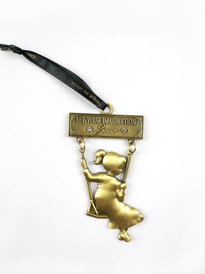 Buy Experience Nostalgia And Wonder With Dreamer S Swing Cirque Du Soleil Imagination Ornament Customizable Metal Finish online manufacture