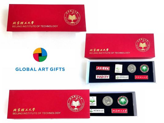 Buy Beijing Institute Technology Soft Enamel Lapel Pin Set Celebrate Academic Pride with These Exclusive Printed Badges online manufacture