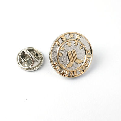 Buy Round Shape Custom Bicolor Badges  2mm Thickness online manufacture
