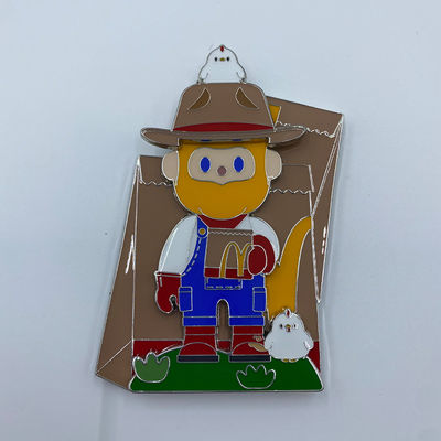 Buy Magnetic McDonald Parts Badge Fun and Collectible Character Pieces online manufacture