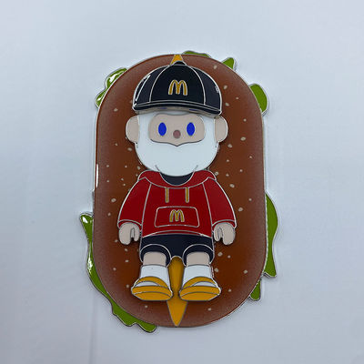Buy Magnetic McDonald Parts Badge Fun and Interactive Collectible online manufacture