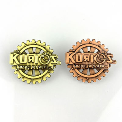 Buy Customized Enamel Pin Badge for Company Uniform and Identification online manufacture