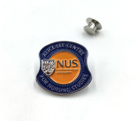 Buy Custom Nursing Studies Soft Enamel Pin – High-Quality University Badge for Professional Recognition online manufacture